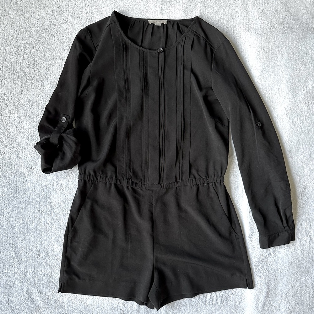 Loft Romper 00 Black